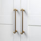 Two-Tone Gold Cabinet Handles, Drawer Pulls and Knobs