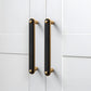 Two-Tone Gold Cabinet Handles, Drawer Pulls and Knobs