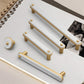 Two-Tone Gold Cabinet Handles, Drawer Pulls and Knobs