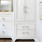 Two-Tone Gold Cabinet Handles, Drawer Pulls and Knobs