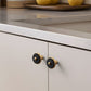 Two-Tone Gold Cabinet Handles, Drawer Pulls and Knobs