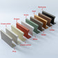 Colorful Refined Cabinet Edge Pulls for Kitchen