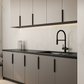 Multiple Sizes & Finishes Invisible Cabinet Edge Handles