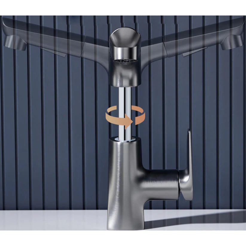 More flexible water direction