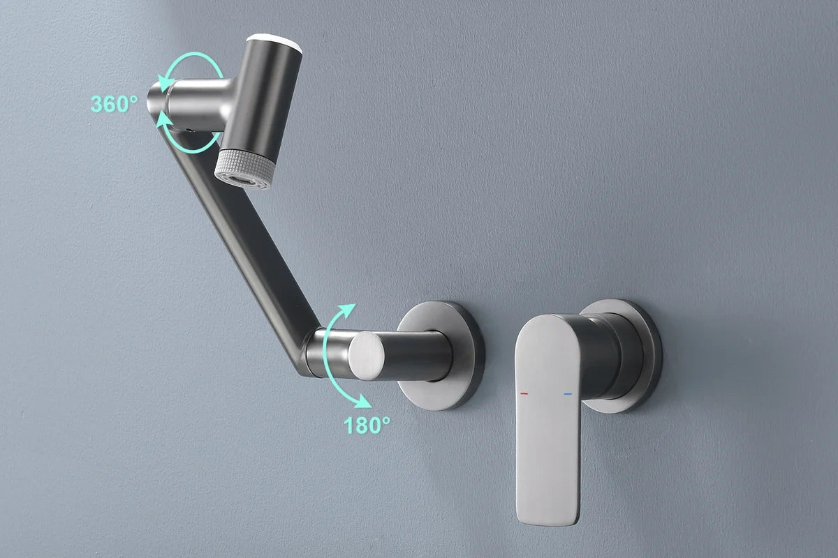 More flexible water direction