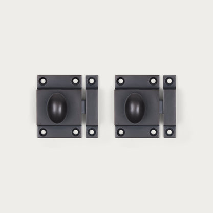 Cullum Turn Solid Brass Cabinet Latch