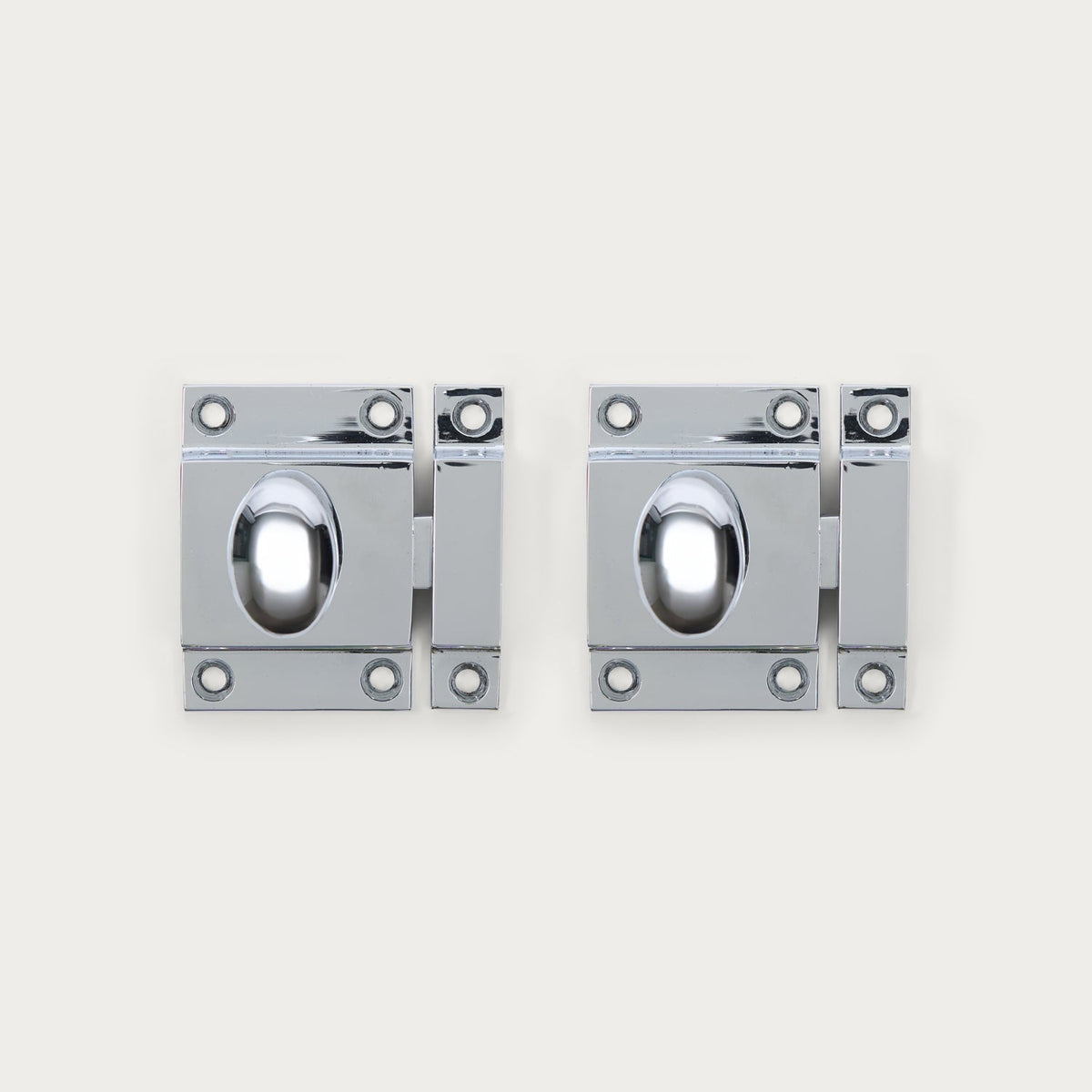Cullum Turn Solid Brass Cabinet Latch