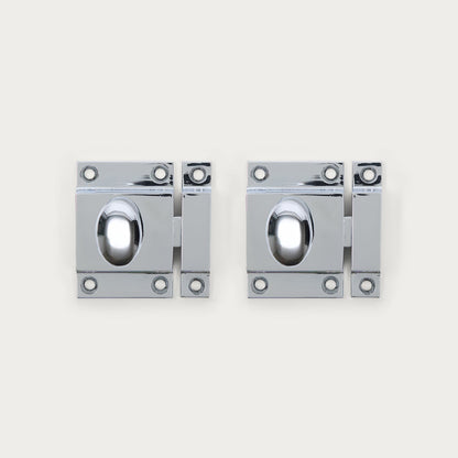 Cullum Turn Solid Brass Cabinet Latch