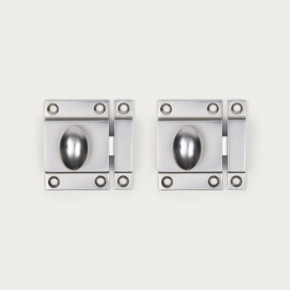 Cullum Turn Solid Brass Cabinet Latch
