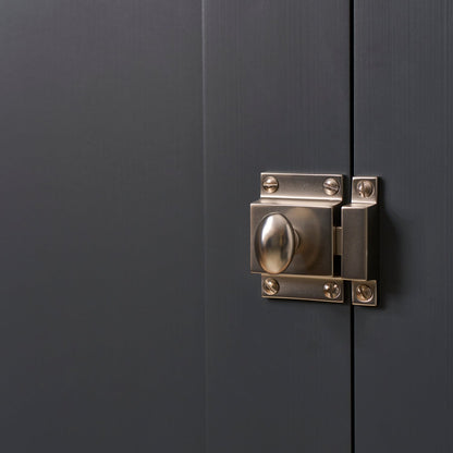 Cullum Turn Solid Brass Cabinet Latch