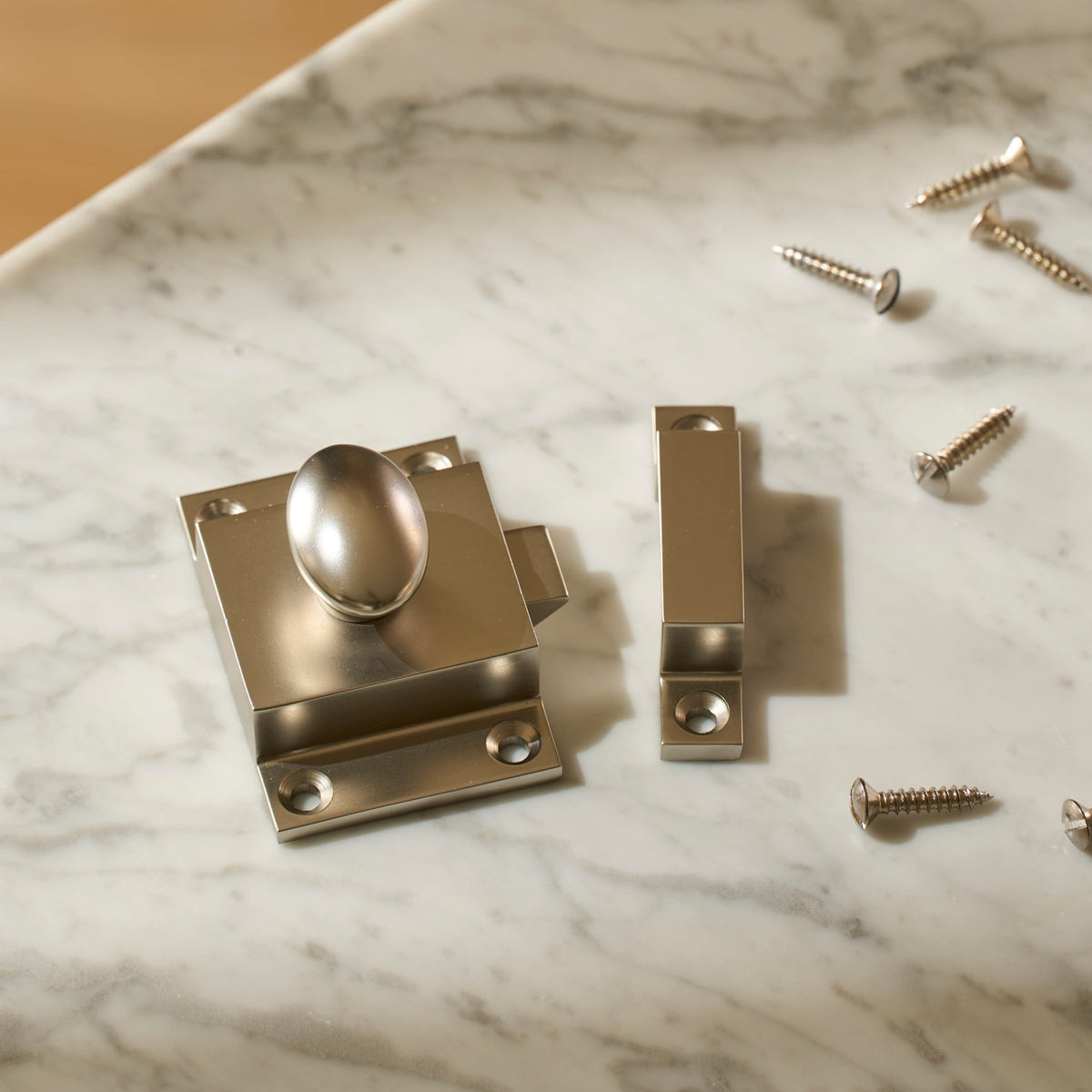 Cullum Turn Solid Brass Cabinet Latch