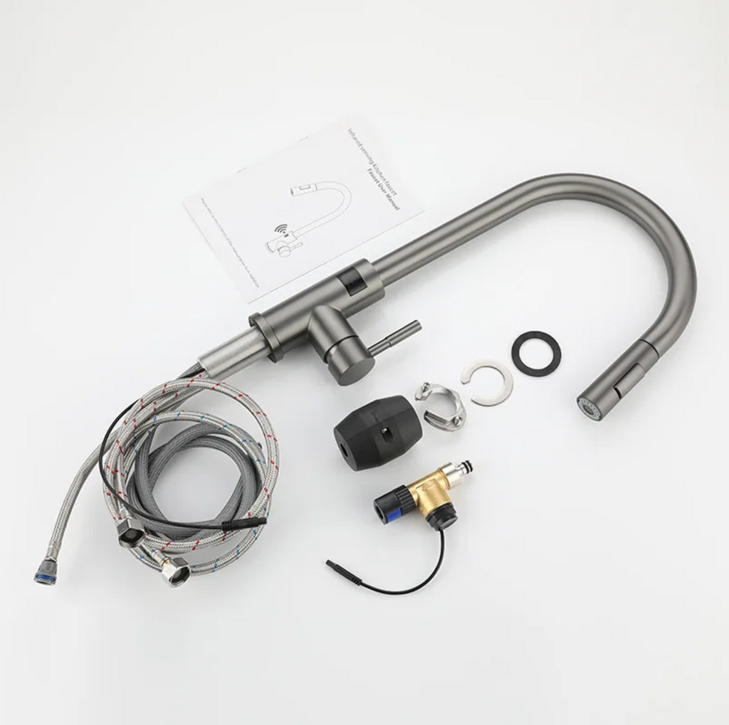 Nexa Pro Touchless Smart Kitchen Faucet - What is included