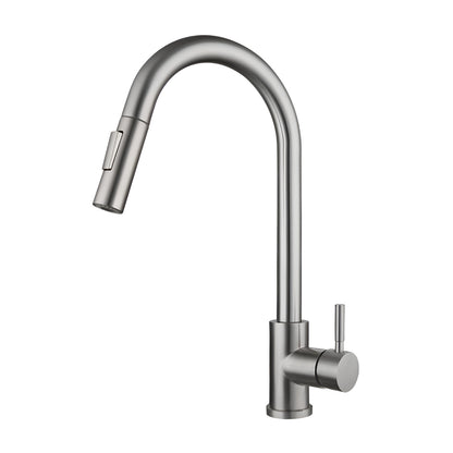 Tavora Touch Kitchen Faucet with Pull-Down Sprayer, Single Handle Stainless Steel Faucet