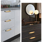 Art Deco Brass Cabinet Handles and Knobs