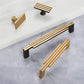 Art Deco Brass Cabinet Handles and Knobs