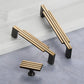 Art Deco Brass Cabinet Handles and Knobs