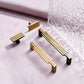 Art Deco Brass Cabinet Handles and Knobs