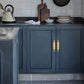 Art Deco Brass Cabinet Handles and Knobs