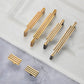 Art Deco Brass Cabinet Handles and Knobs