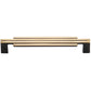 Art Deco Brass Cabinet Handles and Knobs