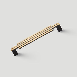 Art Deco Brass Cabinet Handles and Knobs