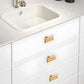 Art Deco Brass Cabinet Handles and Knobs