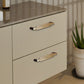 Art Deco Brass Cabinet Handles and Knobs