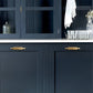 Art Deco Brass Cabinet Handles and Knobs