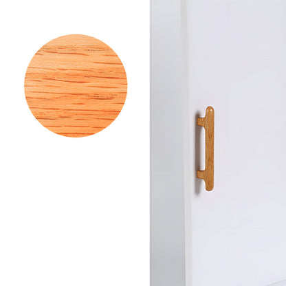 Round Wood Cabinet Pulls and Knobs