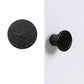 Round Wood Cabinet Pulls and Knobs