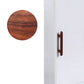 Round Wood Cabinet Pulls and Knobs