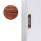 Round Wood Cabinet Pulls and Knobs