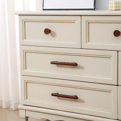 Round Wood Cabinet Pulls and Knobs