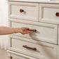 Round Wood Cabinet Pulls and Knobs