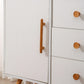 Round Wood Cabinet Pulls and Knobs