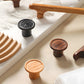 Round Wood Cabinet Pulls and Knobs