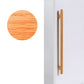 Round Wood Cabinet Pulls and Knobs
