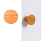 Round Wood Cabinet Pulls and Knobs