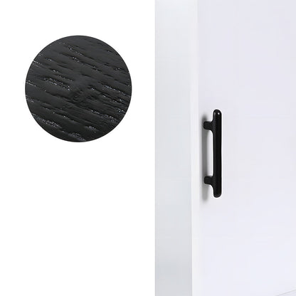 Round Wood Cabinet Pulls and Knobs