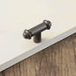 Faceted Zinc Alloy Cabinet Handles and Drawer Pulls