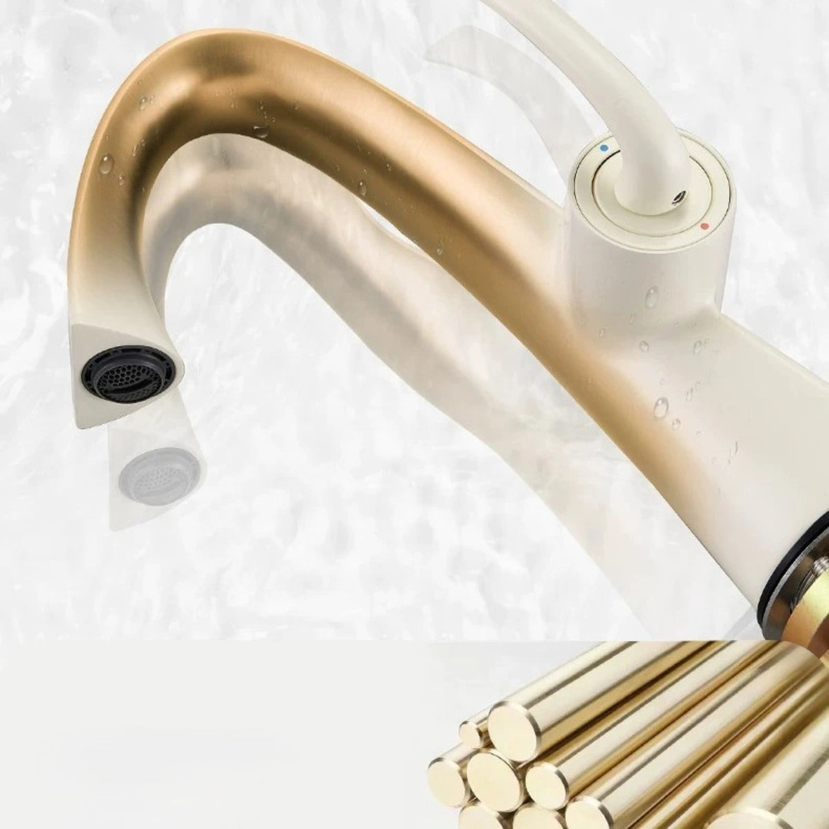 A SCULPTED BRASS BODY FOR DAILY USE