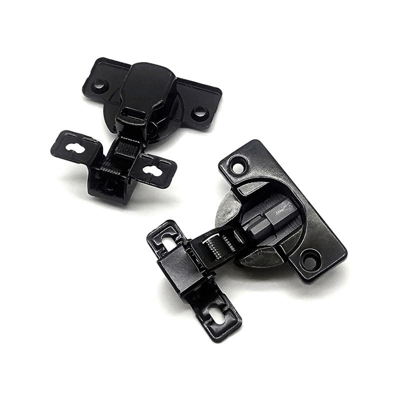 Lennox 90° Soft-Close No-Bore Surface-Mount Cabinet Hinges for Frameless Cabinets