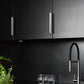Multiple Sizes & Finishes Invisible Cabinet Edge Handles