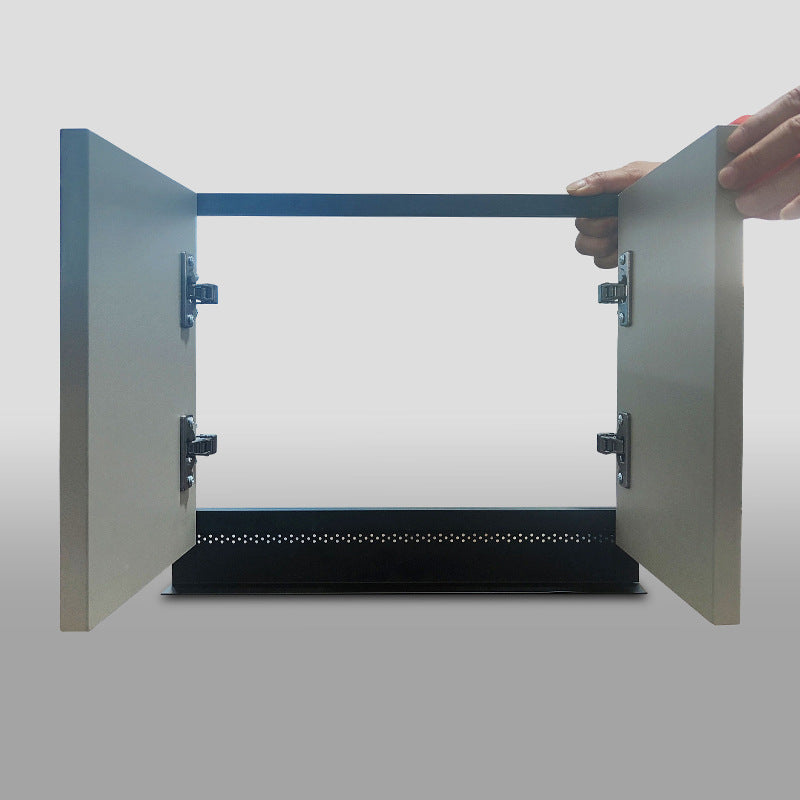 Lennox 90° Soft-Close No-Bore Surface-Mount Cabinet Hinges for Frameless Cabinets