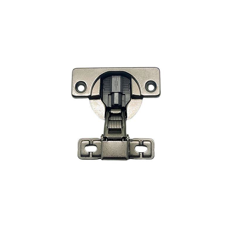 Lennox 90° Soft-Close No-Bore Surface-Mount Cabinet Hinges for Frameless Cabinets
