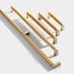 Two-Color Splicing Aluminum Alloy Cabinet Pulls