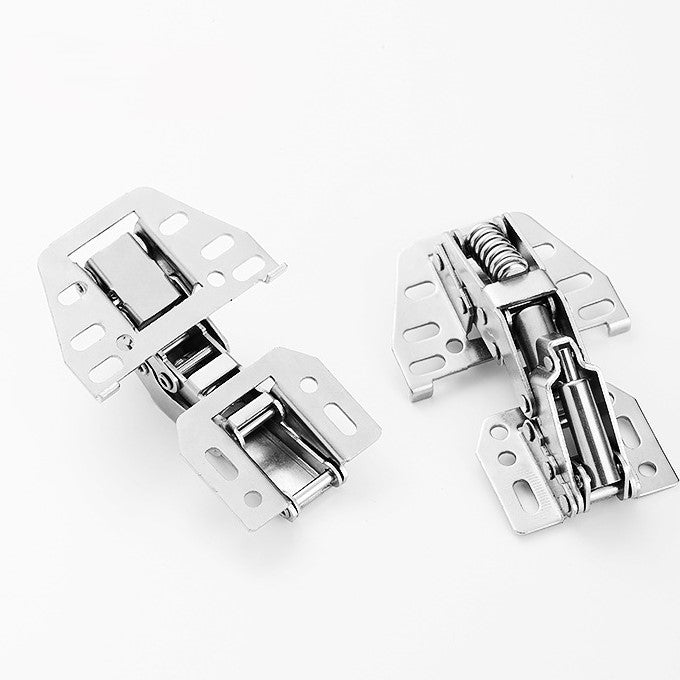 Harbor 90° Soft-Close No-Bore RV Cabinet Hinges – Surface Mount