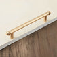Faceted Zinc Alloy Cabinet Handles and Drawer Pulls