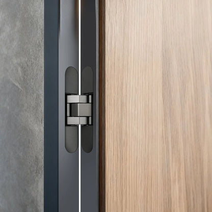 3D Adjustable Concealed Door Hinges for Interior Wood Doors