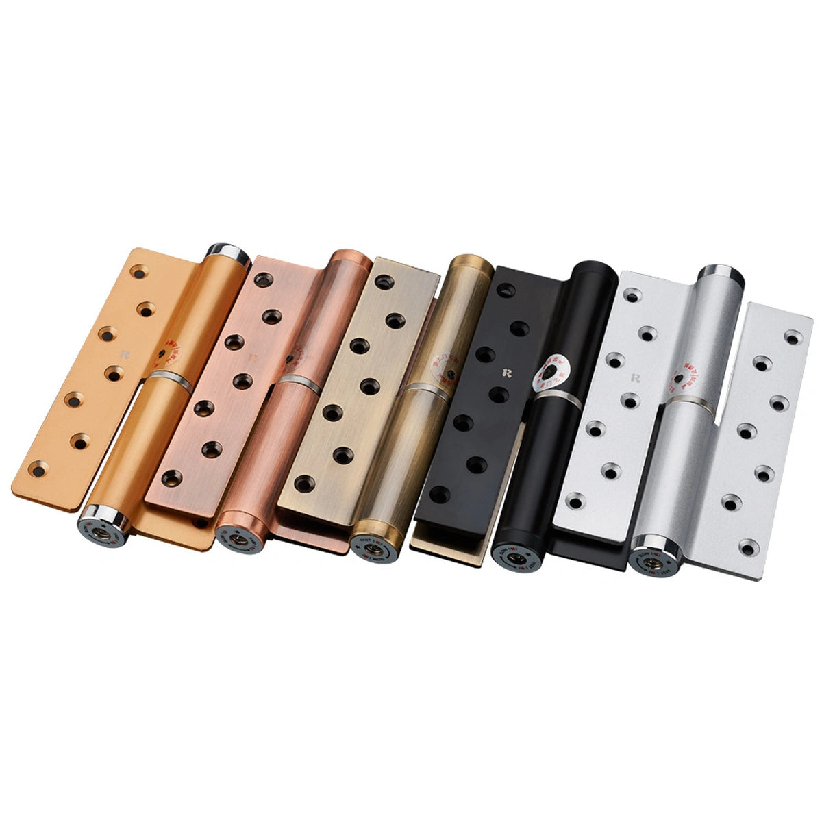 6-Inch Hydraulic Self-Closing Concealed Door Hinge, Adjustable Speed